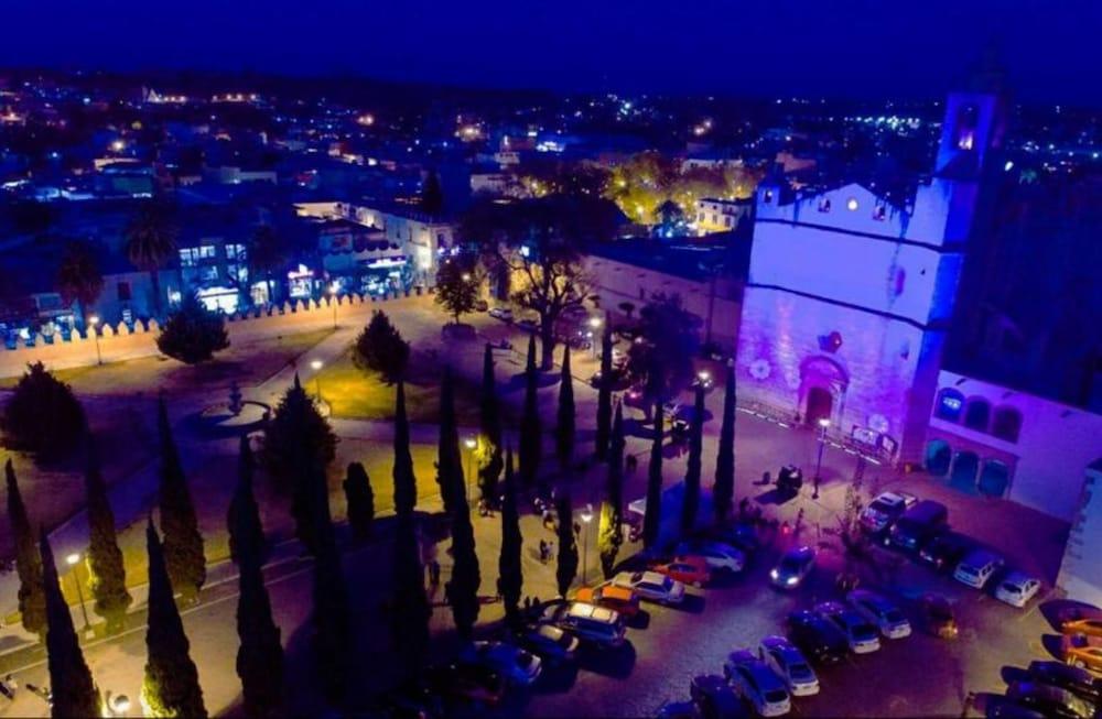 Hotel Real Catedral Tula de Allende Luaran gambar