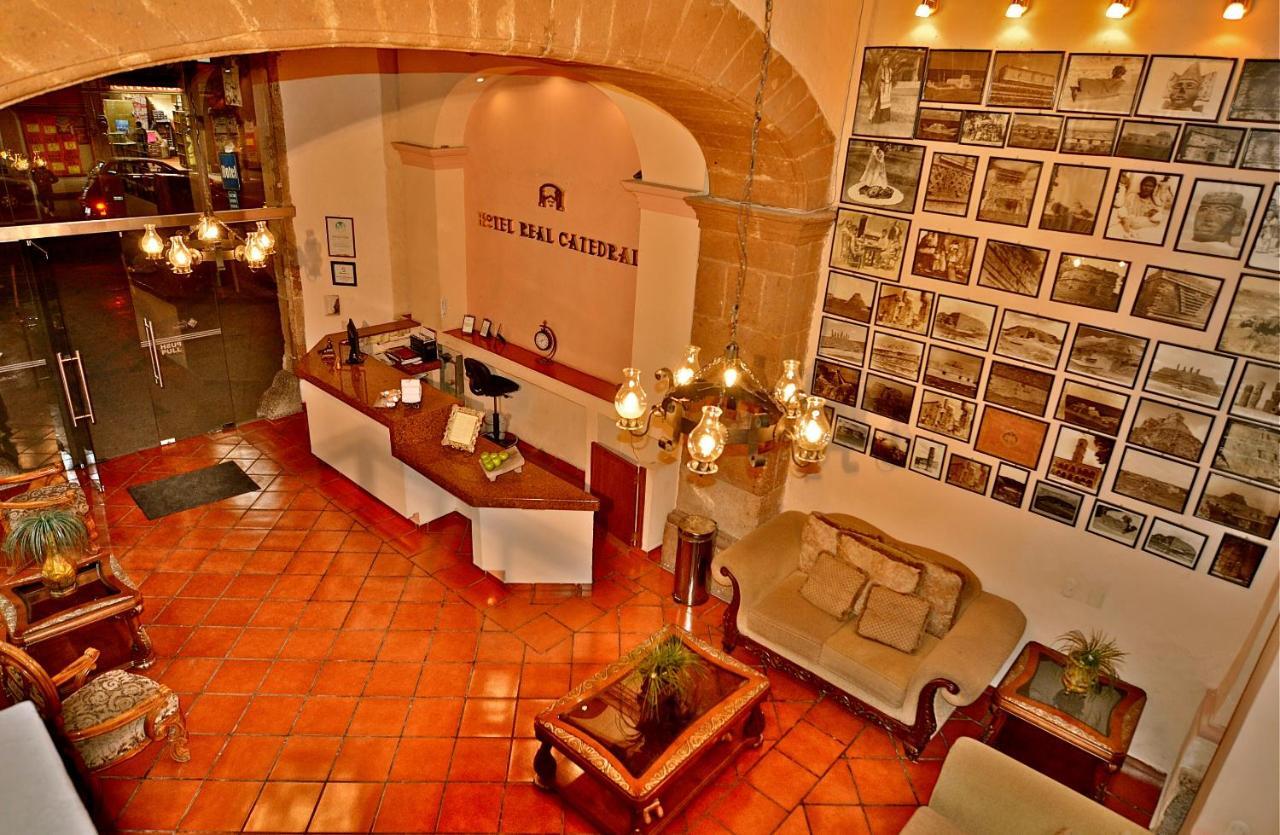 Hotel Real Catedral Tula de Allende Luaran gambar