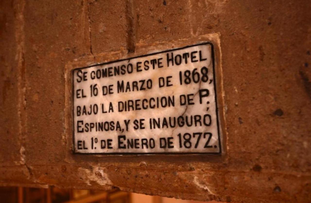 Hotel Real Catedral Tula de Allende Luaran gambar